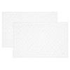 ZOLLNER Set of 2 Bath Mats, 50 x 75 cm,