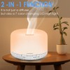 URPOWER 500ml Essential Oil Diffuser, Aromatherapy Diffusers for Essential Oils