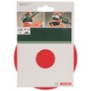 Bosch 2609256272 125 mm Rubber Sanding Plate for Angle Grinder