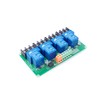 KNACRO 4-Channel DC 12V Relay Module High Low Level Triggering
