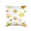 Twinkle Glowing Stars Throw Pillow