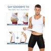 Casey Kevin Shapewear Men's Compression Shirts Athletic Sleeveless Base Layer