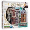Wrebbit3D Harry Potter Diagon Alley 3D Puzzle for Teens and