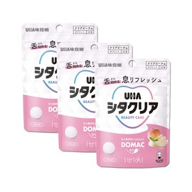 UHA Sita Clear Tablet, Clear Peach Set of 3, UHA Taste Sugar