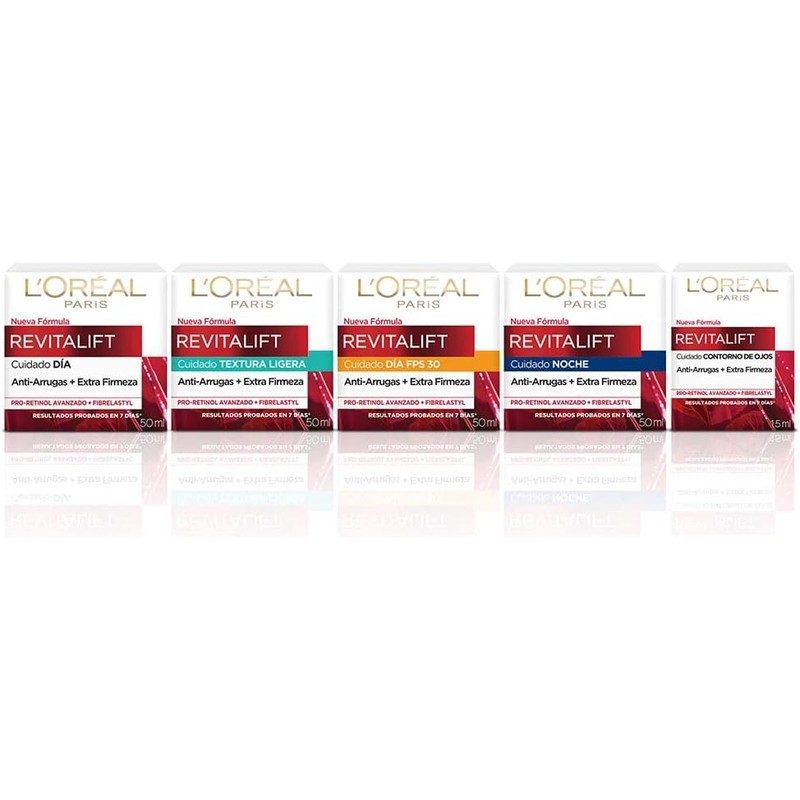 L'Oreal Paris, Crema De Ojos Revitalift
