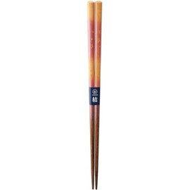 Kawai 118239 Chopsticks, Cherry Blossom Style, Pink, Size: Approx. 8.3 inches (21 cm)