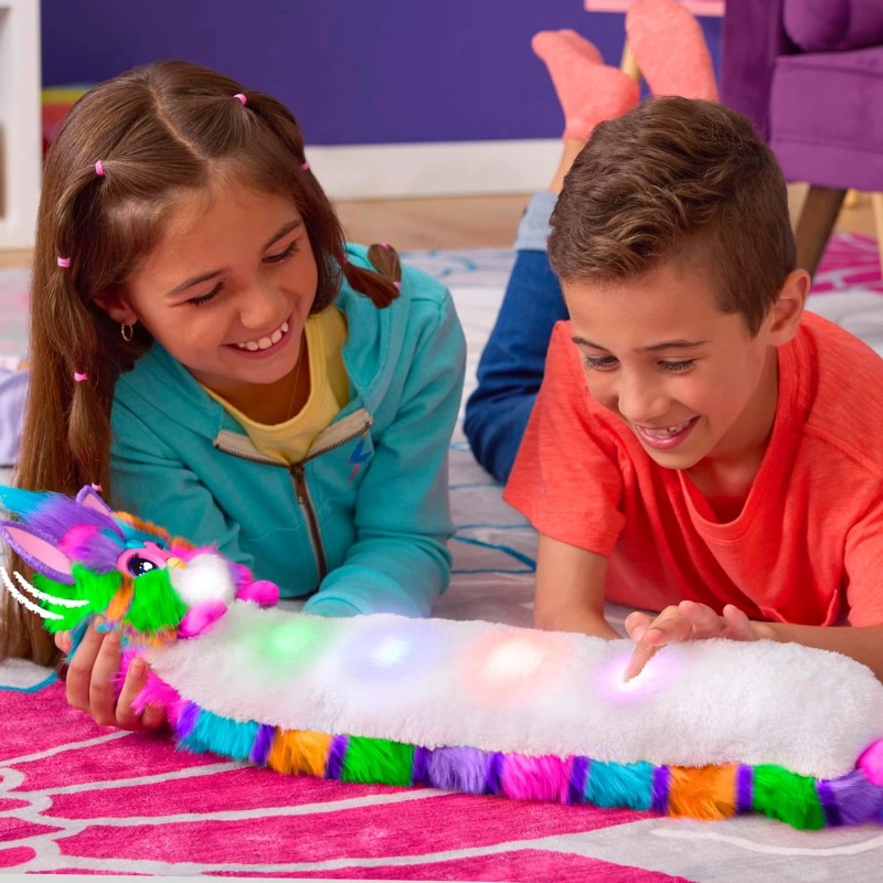 FURBY DJ Interactive Toy Neon Star Snuggly Electronic Plush Toy