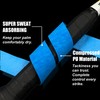 Senston 3 Pack PU Racquet Grips Tennis/Badminton/Squash Anti Slip Super