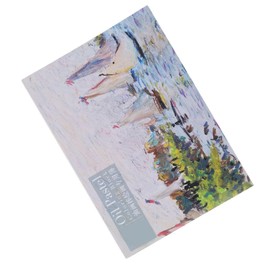 A4 Oil Painting Paper, Oil Pastel Sketch Book, Artist Sketch Pad, A4 Pastel Paper 20 Sheets, 210x297mm, for Oil Pastel Painting Drawing Coloring Sketch Paper a4 Artist Sketch pa