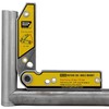 Strong Hand Tools MLA600 Adjustable Angle Magnetic Welding Square, Inside/Outside