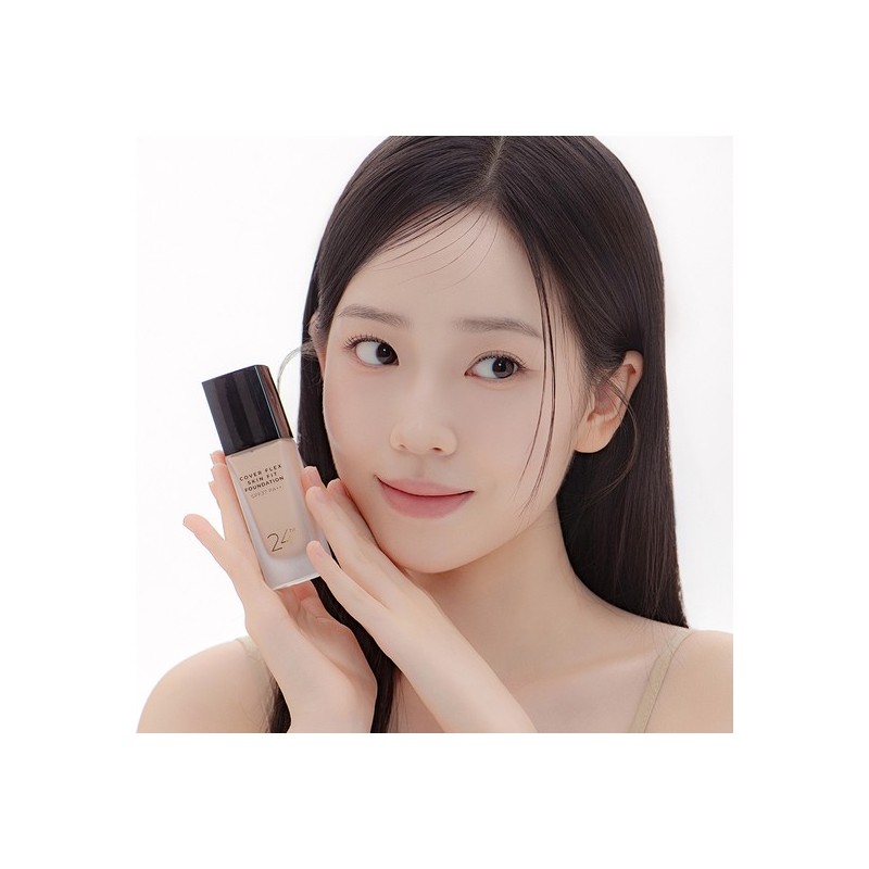 BOM Cover Flex Skin Fit Foundation - #25 Sand Beige