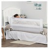 Regalo Swing Down 54-Inch Extra Long Bed Rail Guard, with