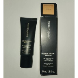 bareMinerals Complexion Rescue Matte Tinted Moisturizer SPF 30 ~ SPICE 08 2024+
