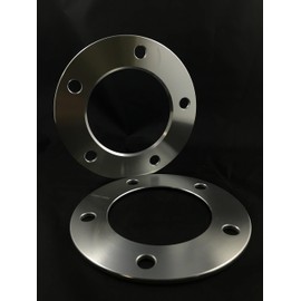 Customadeonly 2 Pieces 3/16" 5mm Hub Centric Wheel Spacers Center Bore 110mm Bolt Pattern 5x150 to 5x150 Thread Pitch 14mm x 1.5 for Lexus Toyota