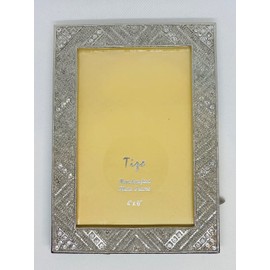 Tizo 4" X 6" Vintage Jeweled Frame, Made in Italy …