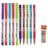 WIN 5 x 0.7mm Tip Ball Pens SirPrize BLUE Ballpoint