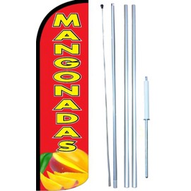 Mangonadas Swooper Windless Flag Kit (full sleeve flag)