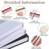48 Pcs Book Binding Materials 11.8x0.5 Inch Book Binding Headbands