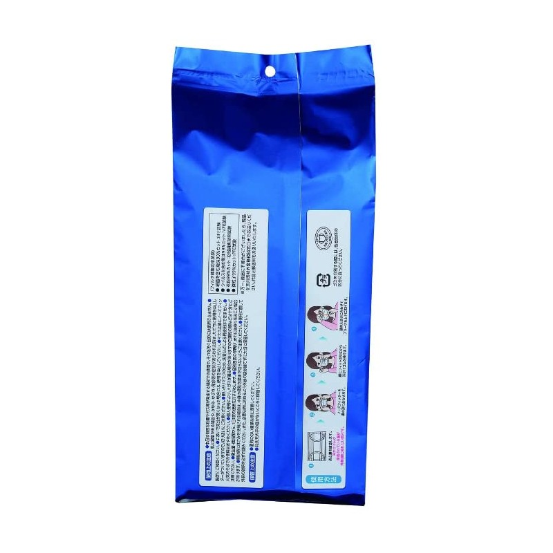 Fitty Silky Touch, Regular, Pack of 30, Elastic Ears, White,