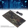 USB Electric Heating Pad 5V Carbon Fiber Heating Cloth Washable