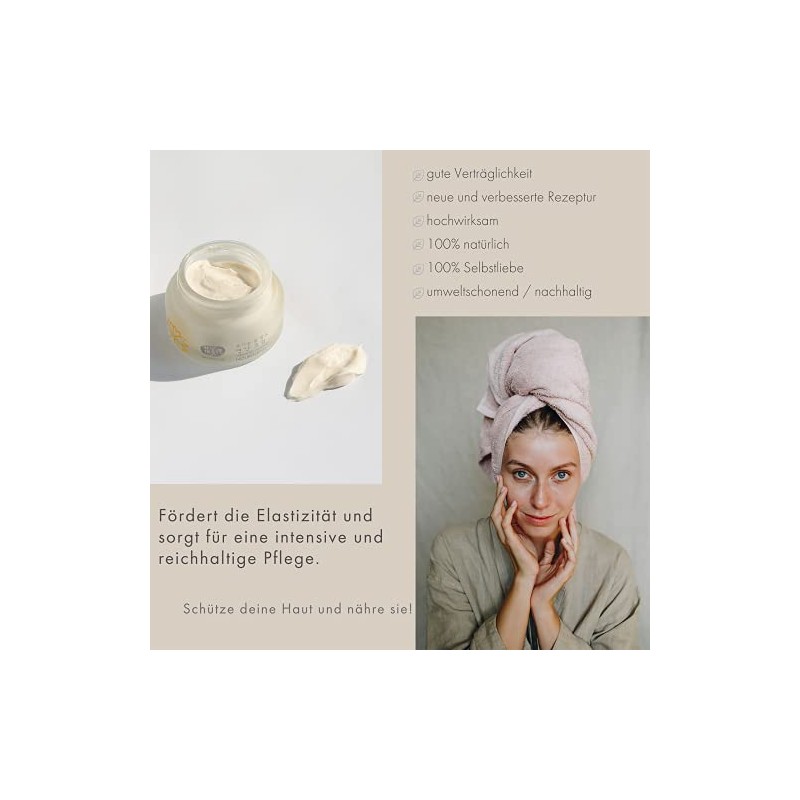 Whamisa Organic Flowers, Nourishing Cream, 1.7 fl oz (51 ml)