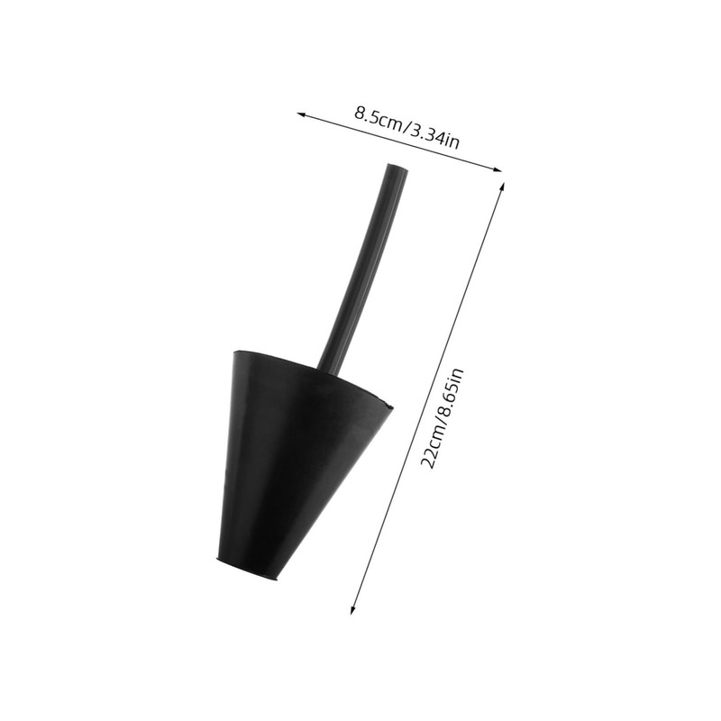 Zerodeko Automotive Leak Tester Boot Adapter Intake Cone Seal for