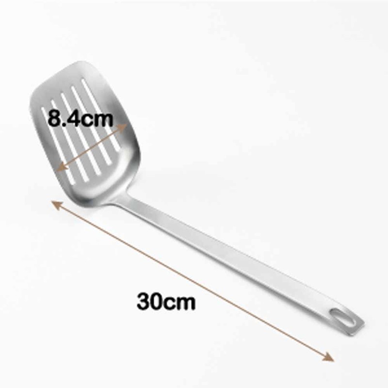 Yoshikawa Turner Made in Japan Fry Turner Stainless Dishwasher Compatible