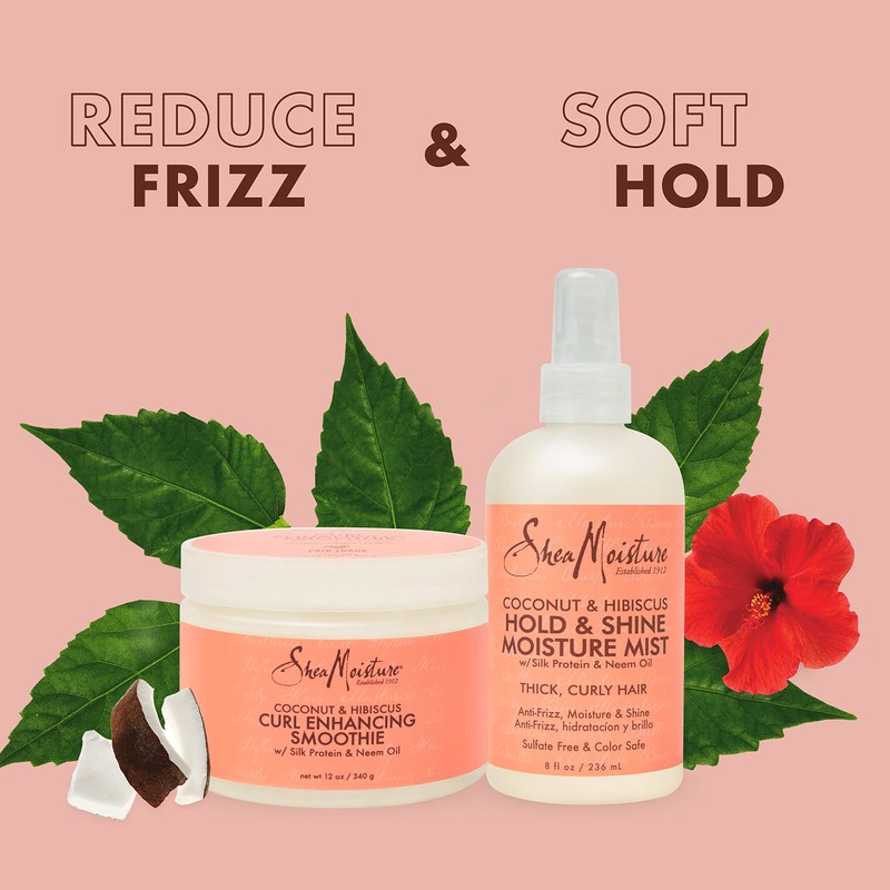 Shea Moisture / Coconut and Hibiscus / Hold/Shine Moisture Mist
