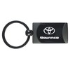 AU-TOMOTIVE GOLD Two Tone Rectangular Key Chain for Toyota 4Runner