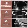 Ciieeo Elegant Tea Pot Infuser Heat Resistant Glass for Chinese