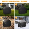 Flintronic BBQ Covers, Waterproof Barbecue Covers, Gas Grill BBQ Protection