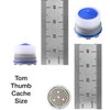 Neoperl Roman Tub Perlator 2.2 GPM Full Flow Stream Filler