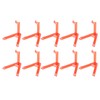 10pcs Action Figure Display Stand Multipurpose Plastic Flexible Figure Holder