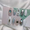 MunNail Elisa♀ - Short Oval / MunNail 엘리사♀ - 숏오벌