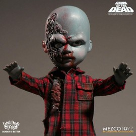 Living Dead Dolls Dawn of the Dead Plaid Shirt Zombie 10-Inch Doll