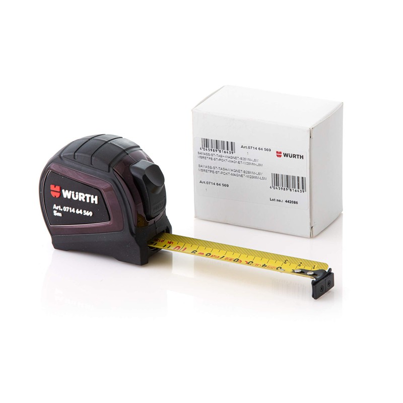 Würth 071464 569 Flessometro Tascabile