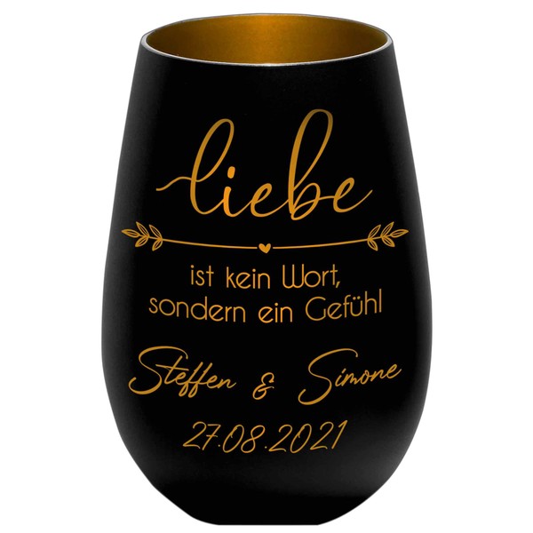 Wedding Gift – Lantern – Love is Not a Word