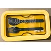 Barnabys Bento Box - Eco-friendly Lunch Box With Spoon, Fork.