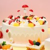 TOYANDONA Baby Decor 30 Pcs Mini Mushrooms Foams Mushroom Cupcake