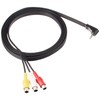 Pioneer CD-VRM200 Carrozzeria (Pioneer) AV Input Conversion Cable