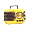 Cute Retro Bluetooth Speaker Mini Luggage Mini Speaker Creative Vintage