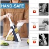 ZTQCSQ Safe Mandoline Slicer for Kitchen, Vegetable & Food Cutter