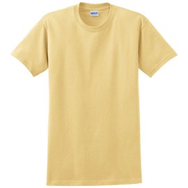 Gildan Adult Short Sleeve T in Vegas Gold - Large