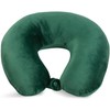 Wolf Essentials Adult Cozy Soft Microfiber Neck Pillow, Compact, Perfect