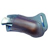 Custom Right Hand Cross Draw Leather Knife Sheath for Buck