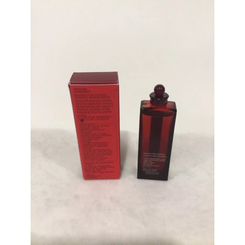 Shiseido Revitalizing Essence 8ml/.27oz Brand New in box!