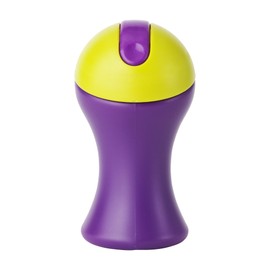 Boon B208 Vaso con Popote, morado/verde