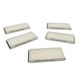 Ventilation Fan Air Filter - 5 Pack - Compatible with Panasonic Model Numbers FFV4300152S, FV10VEC1, FV10VE1