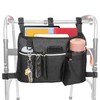 TONINT Large Walker Bag with Water Cup Holder,Walker Basket,Walker Accessories,Walker