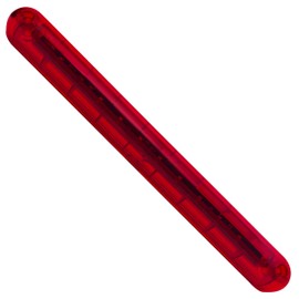 Command Electronics 12V LED Surface Mount Third Brake Light – Modern OEM RV, Truck, & Trailer Stop Light – Sealed Polycarbonate Lens – CSA Certified for the US and Canada – Red